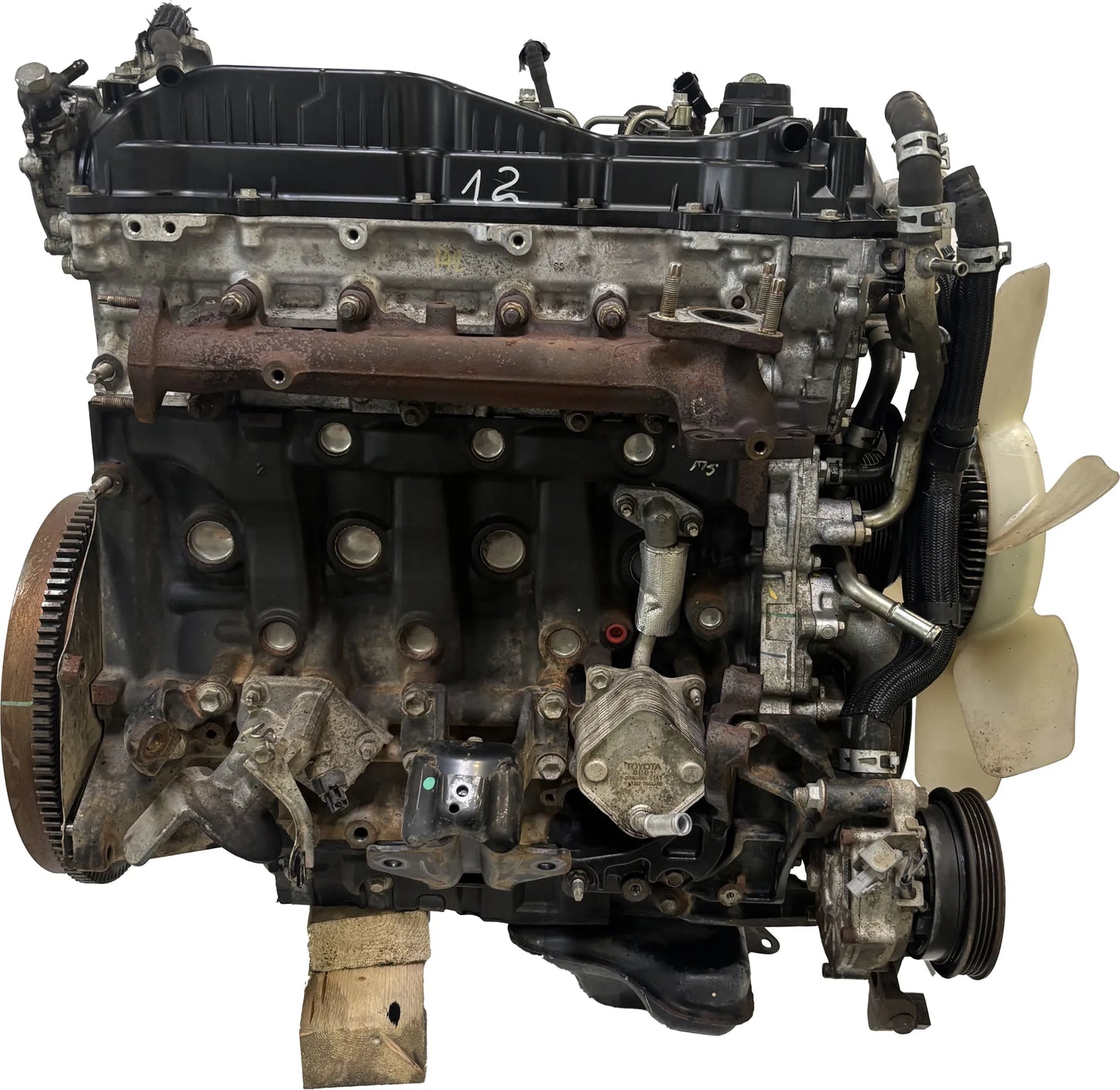Motor Toyota Hilux VIII 2.4 D 2GD-FTV 190000E110