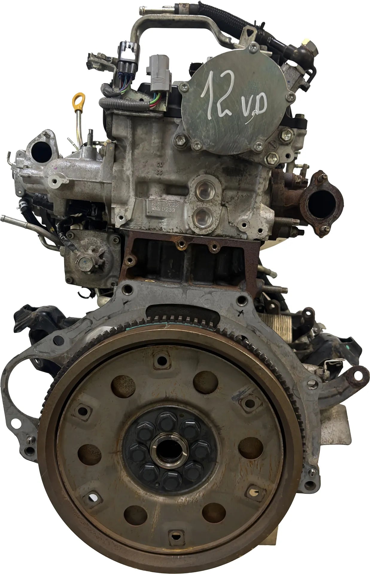 Motor Toyota Hilux VIII 2.4 D 2GD-FTV 190000E110