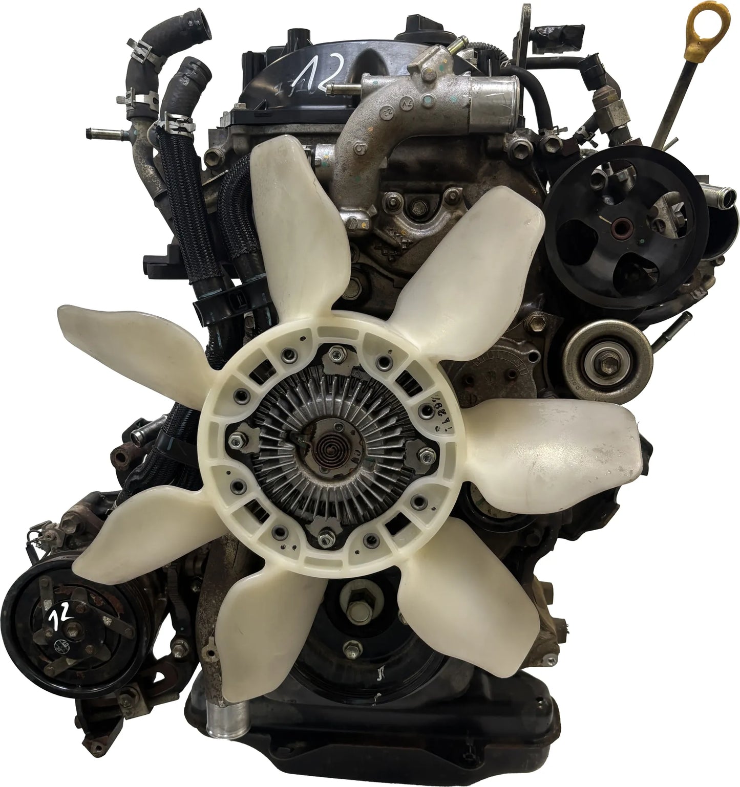 Motor Toyota Hilux VIII 2.4 D 2GD-FTV 190000E110