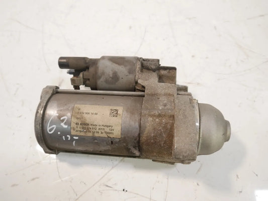Motor de arranque Mercedes-Benz Clase E W213 3.0 OM654.920 654.920 OM654 A6549061400