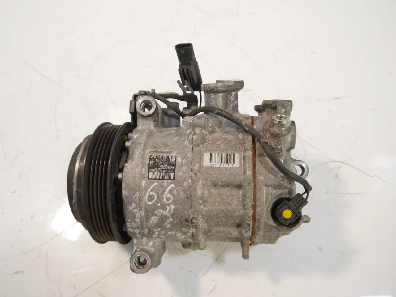 Compresor de aire acondicionado Mercedes-Benz Clase E W213 3.0 OM654.920 654.920 A0008301301