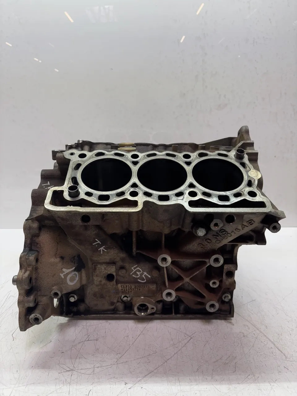 Bloque de motor Jaguar XJ X351 3.0 SDV6 306DTA 306DT FW9Q-6015-AB