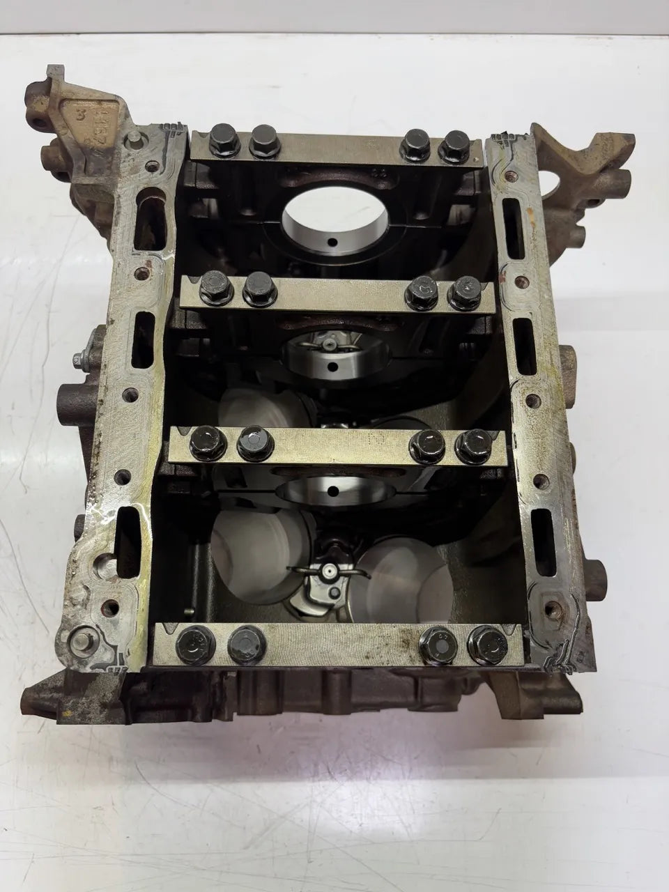 Bloque de motor Jaguar XJ X351 3.0 SDV6 306DTA 306DT FW9Q-6015-AB