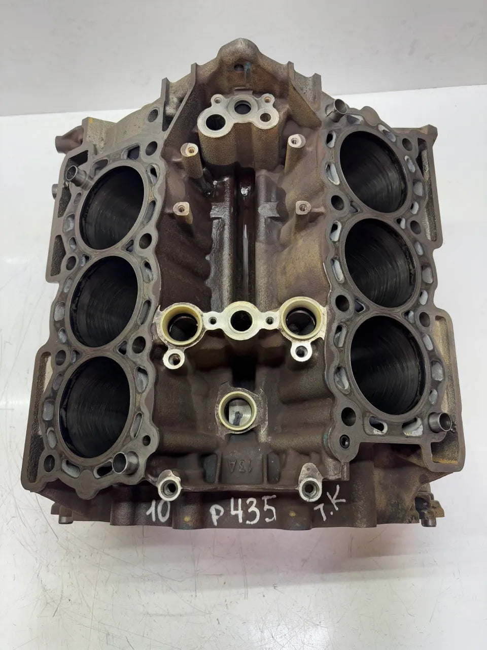 Bloque de motor Jaguar XJ X351 3.0 SDV6 306DTA 306DT FW9Q-6015-AB