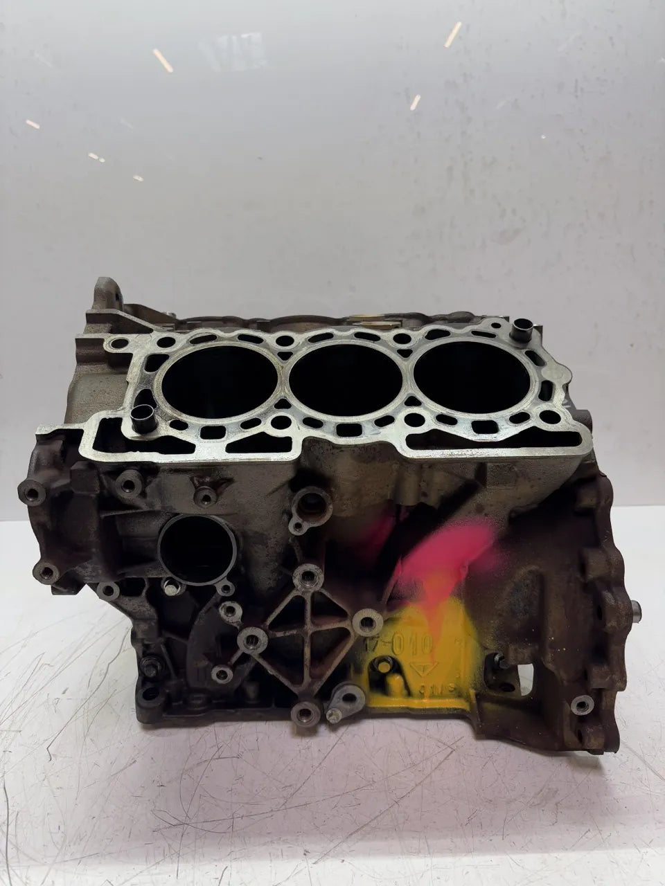Bloque de motor Jaguar XJ X351 3.0 SDV6 306DTA 306DT FW9Q-6015-AB