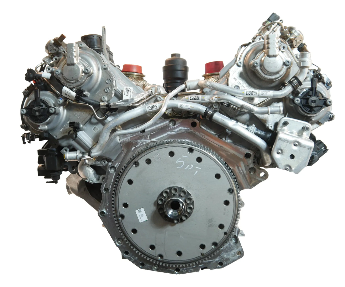 Motor Audi Q7 SQ7 Q8 SQ8 4.0 quattro DWRB DWR 0P2100031C