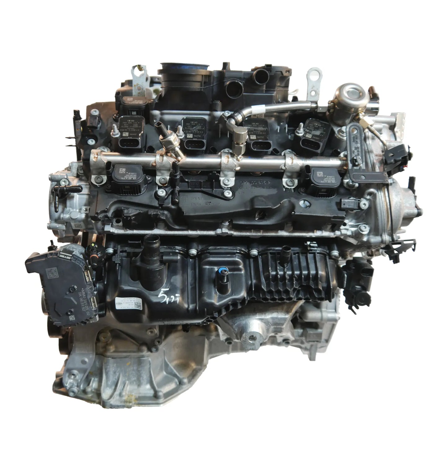 Motor Audi Q7 SQ7 Q8 SQ8 4.0 quattro DWRB DWR 0P2100031C