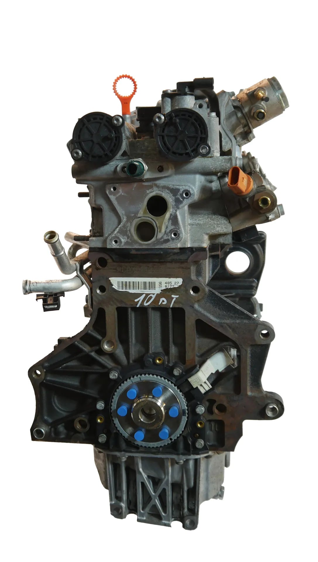 Motor Audi Volkswagen A1 Rapid Golf Passat 1.4 TSI CAXA CAX 03C100092X