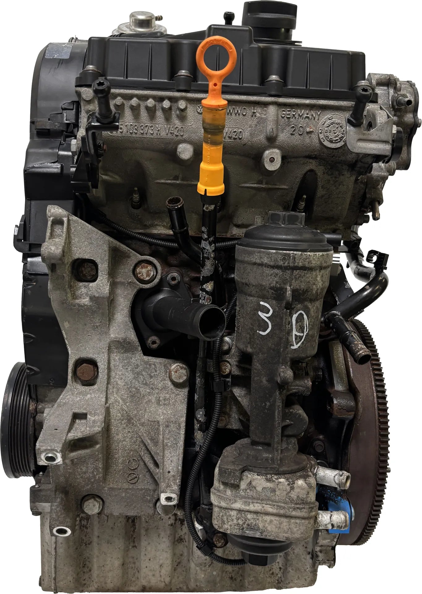 Motor Seat Skoda Volkswagen Ibiza Polo 1.4 TDI BNV 045100098BX