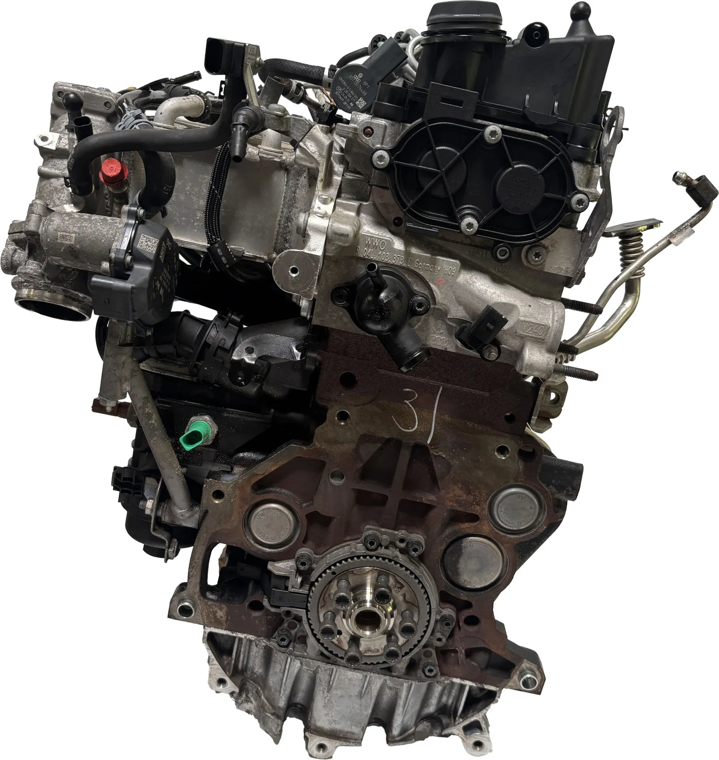 Motor Audi Seat Volkswagen A3 Leon Golf VII 2.0 TDI CRBC CRB 04L100090A