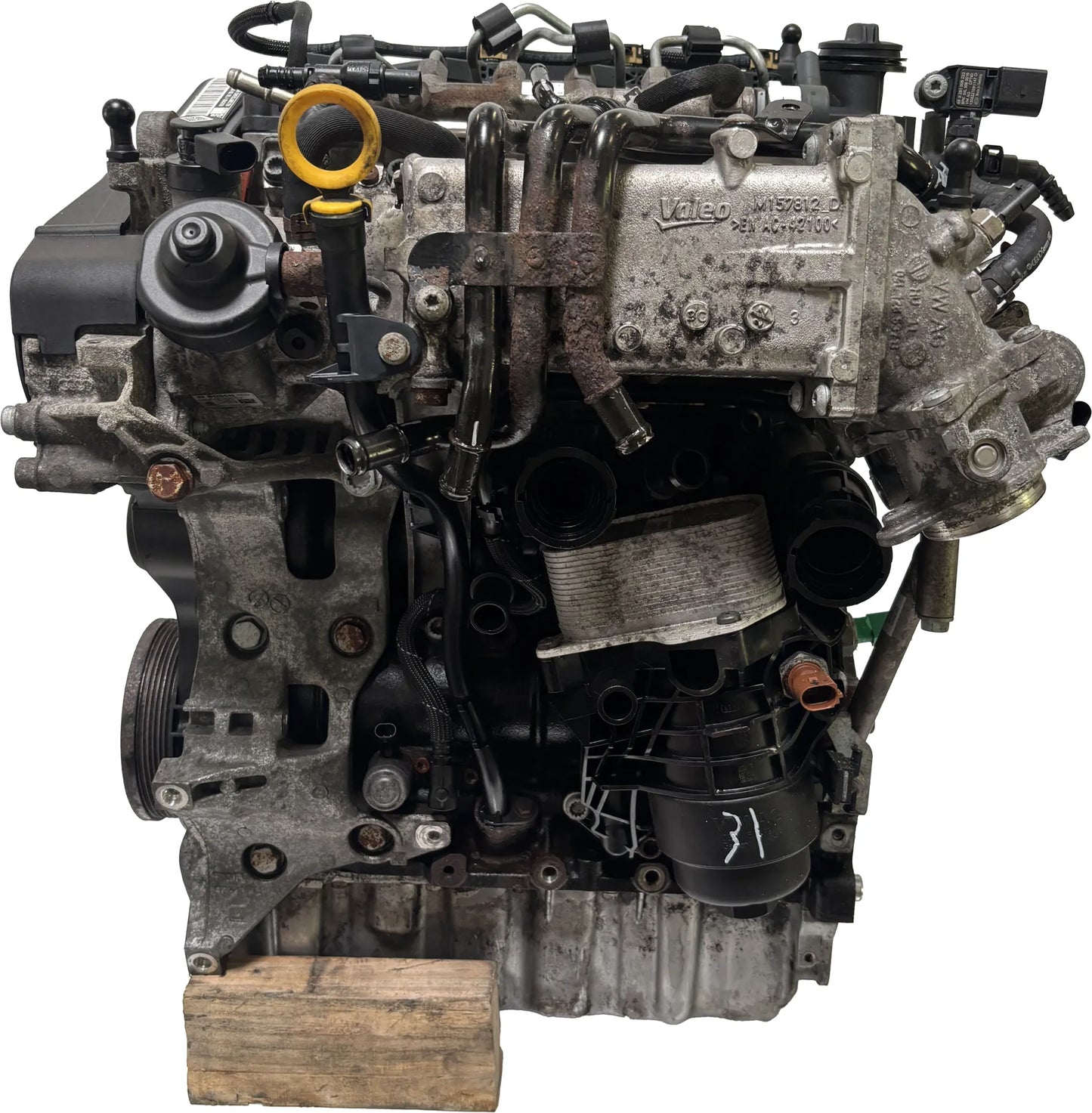 Motor Audi Seat Volkswagen A3 Leon Golf VII 2.0 TDI CRBC CRB 04L100090A