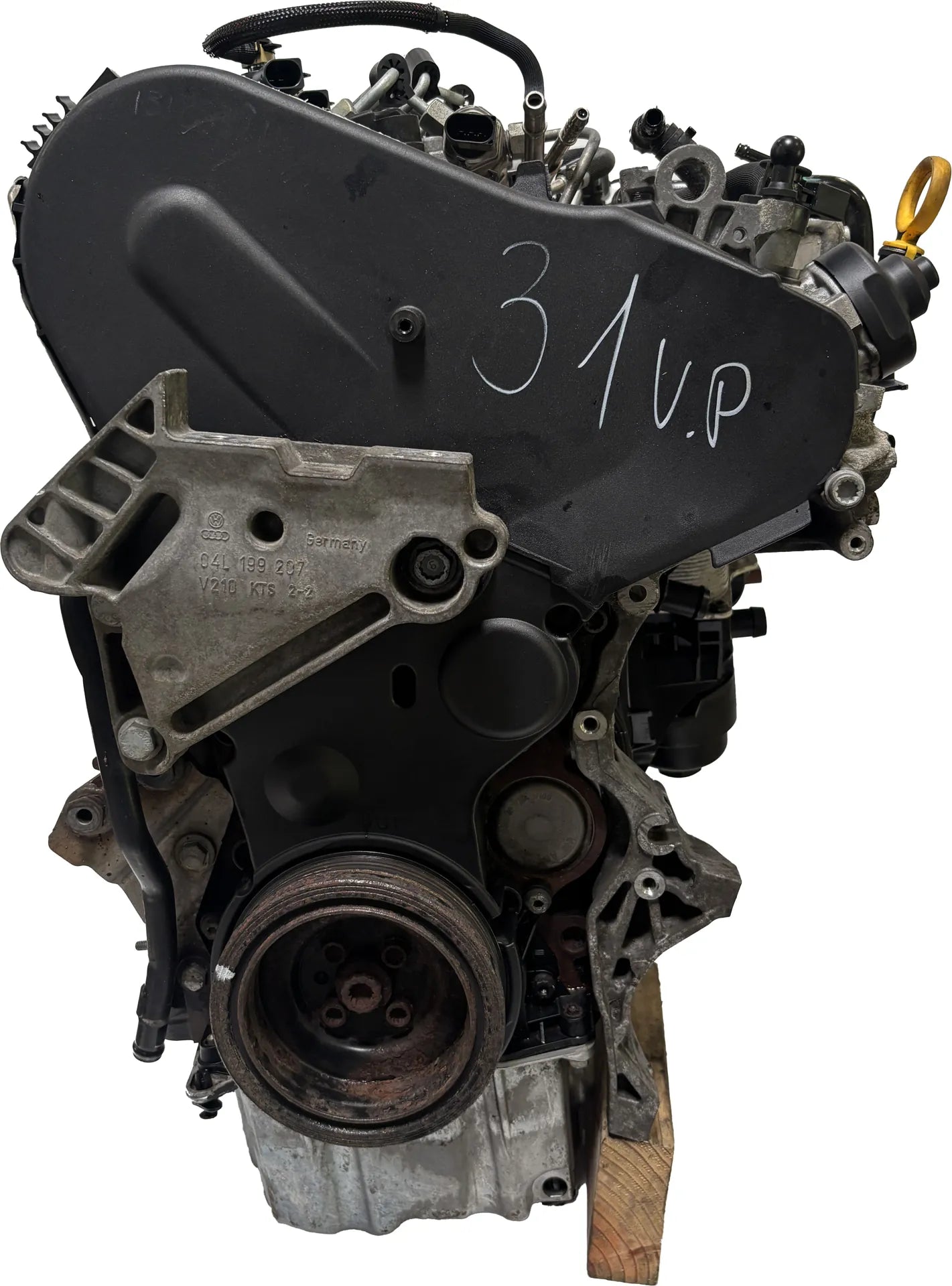 Motor Audi Seat Volkswagen A3 Leon Golf VII 2.0 TDI CRBC CRB 04L100090A