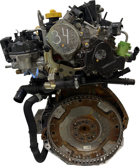 Motor Nissan Qashqai II 1.6 dCi R9M410 R9M 1010201Q0F