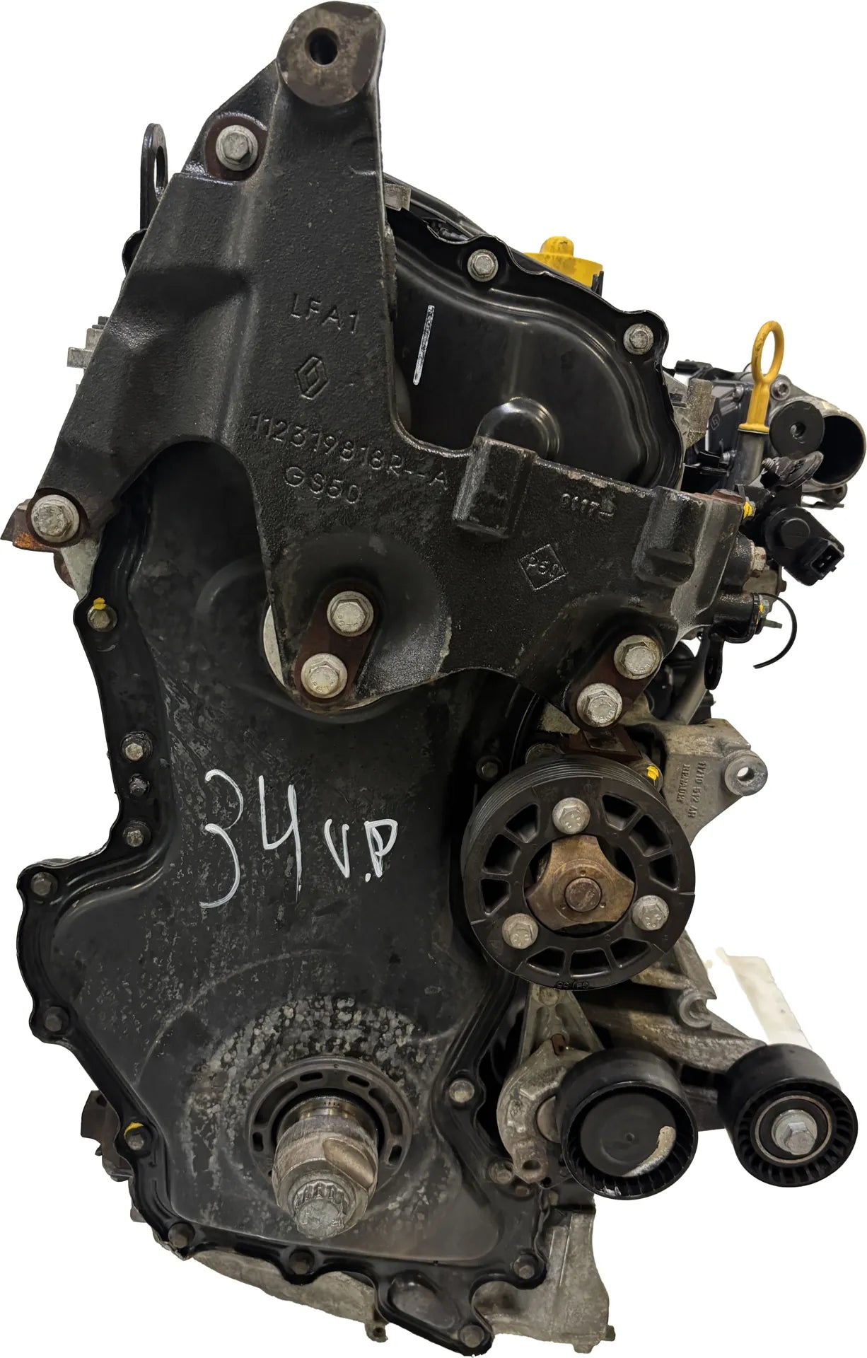 Motor Nissan Qashqai II 1.6 dCi R9M410 R9M 1010201Q0F