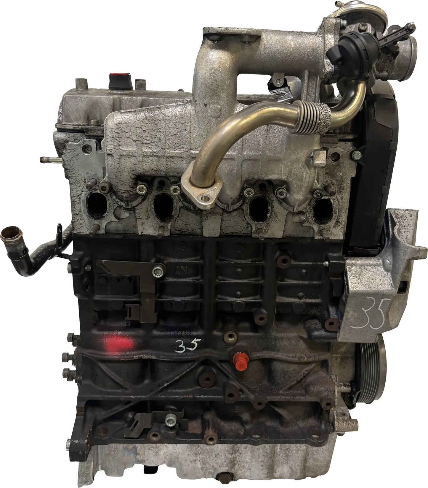 Motor Seat Audi Skoda Volkswagen A3 Leon Octavia Bora 1.9 TDI ALH 038100090DX