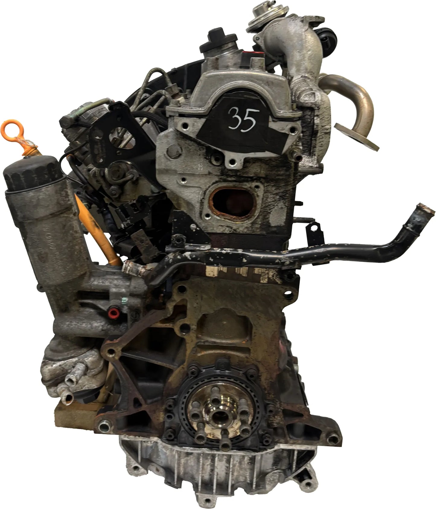 Motor Seat Audi Skoda Volkswagen A3 Leon Octavia Bora 1.9 TDI ALH 038100090DX