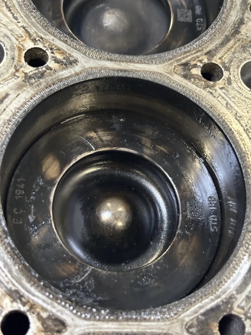 Bloque motor cigüeñal Land Rover 2.0 Diesel 204DTD AJ20D4 G4D3-6015-EE