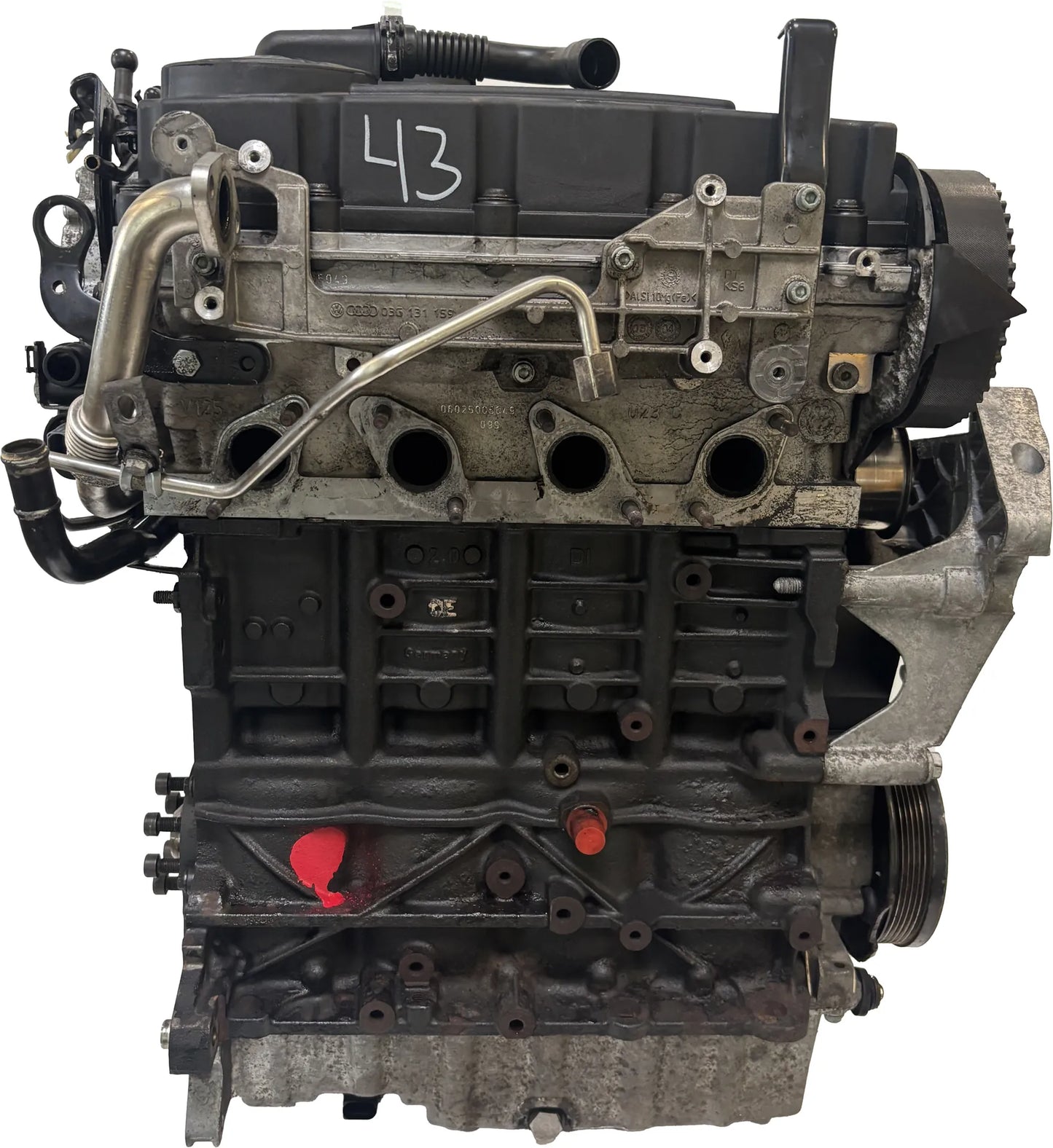 Motor Audi Seat Skoda Volkswagen A3 Leon Octavia Golf V 2.0 TDI BKD 03G100098BX