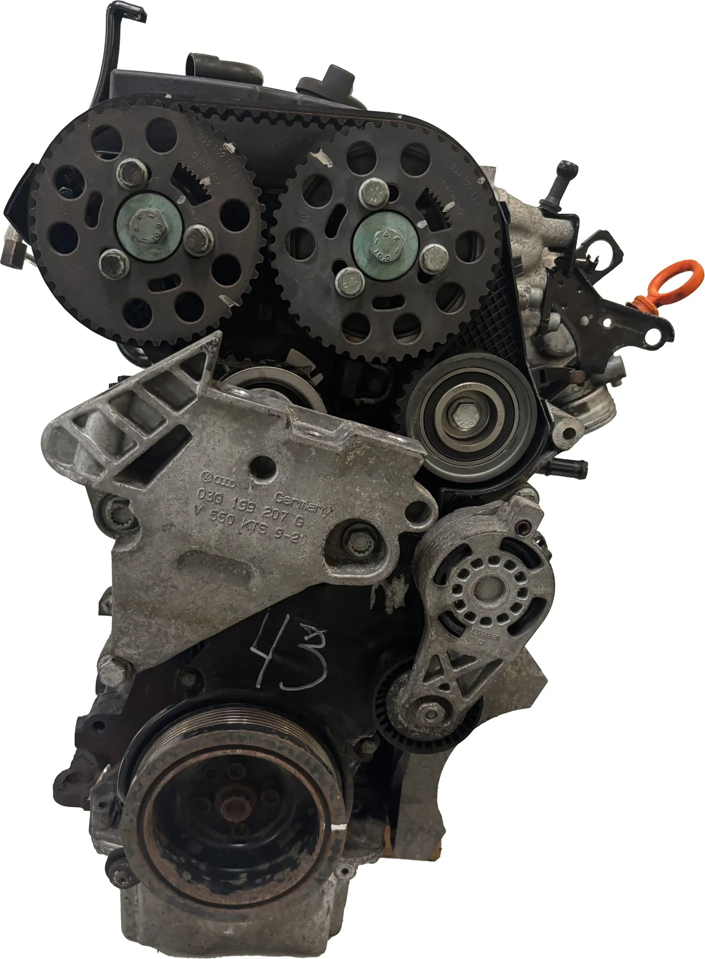 Motor Audi Seat Skoda Volkswagen A3 Leon Octavia Golf V 2.0 TDI BKD 03G100098BX