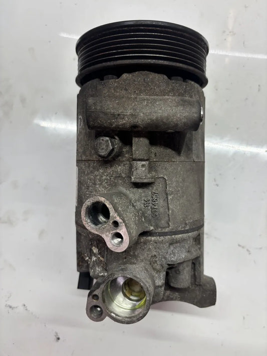 Compresor de aire acondicionado Audi Seat Skoda Volkswagen A3 Golf VII 1.6 TDI CLHA CLH 5Q0820803B