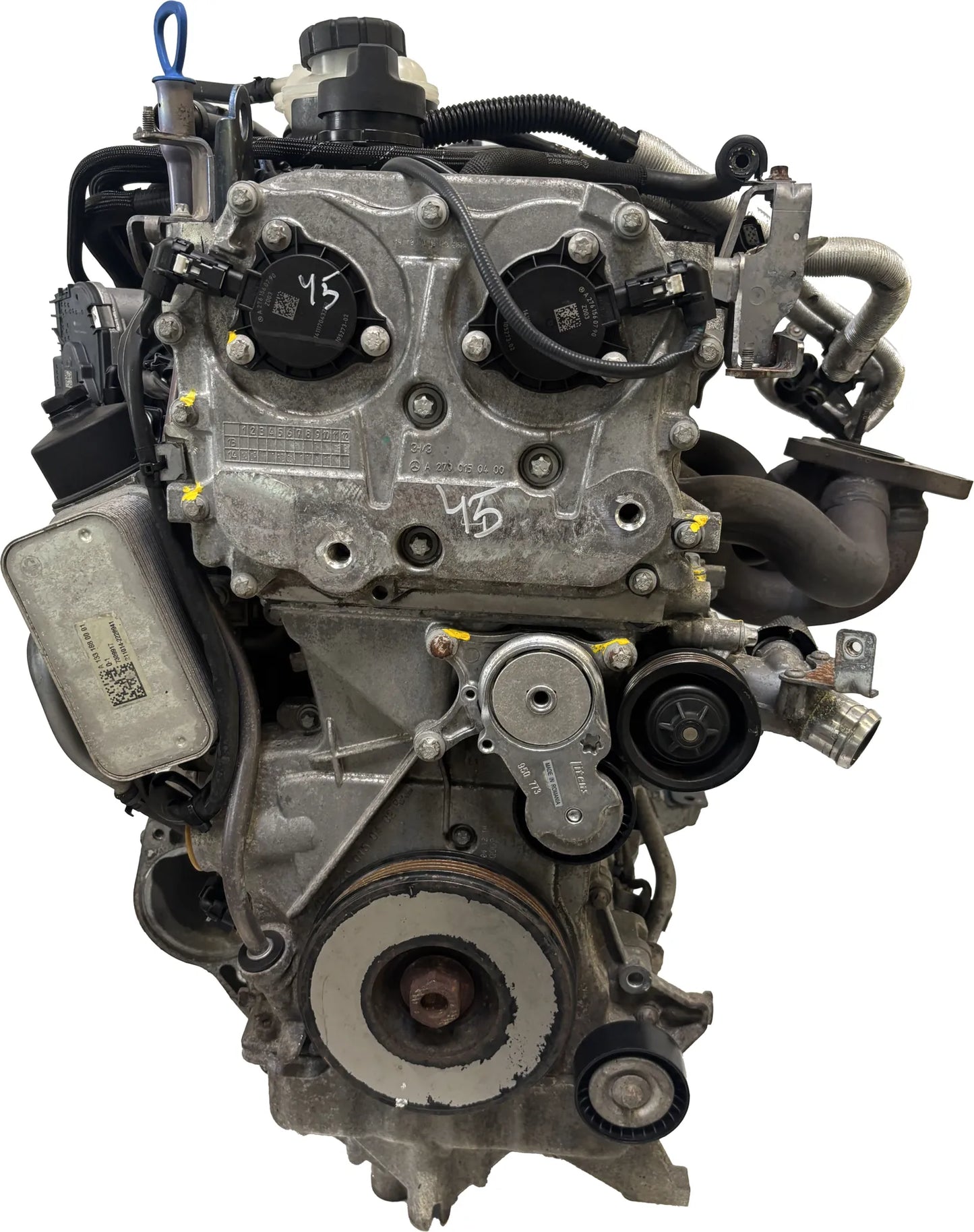 Motor Mercedes-Benz Clase A A45 AMG 2.0 4-matic M133.980 M133 A1330100000