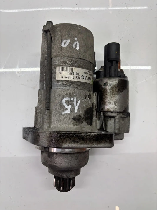 Motor de arranque Motor de arranque Audi Seat Skoda Volkswagen A3 Leon Golf V 2,0 TDI BKD 02M911023N