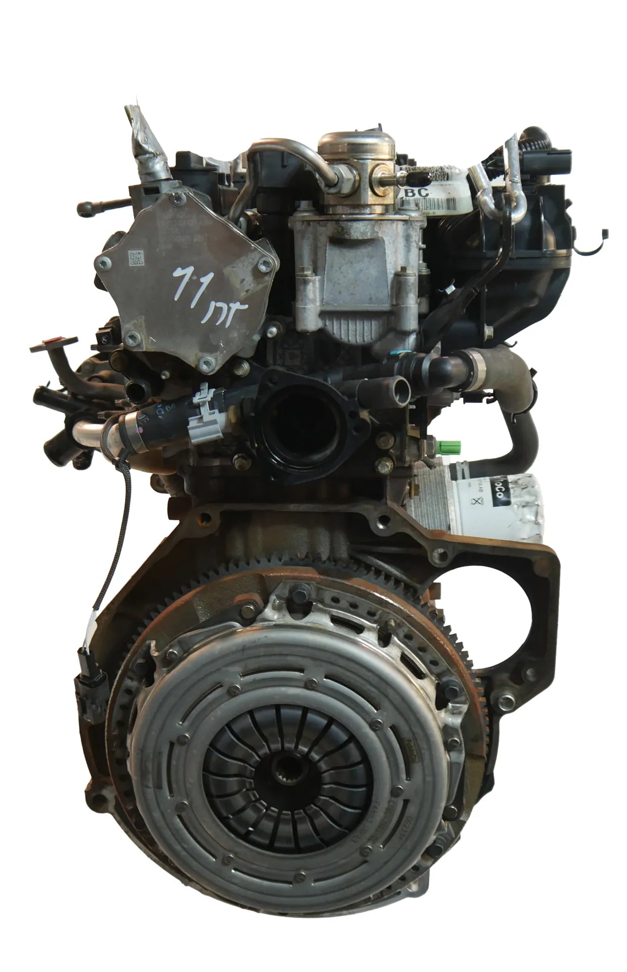 Motor Ford Fiesta MK7 1.0 EcoBoost M1JM C1BG-6006-JB