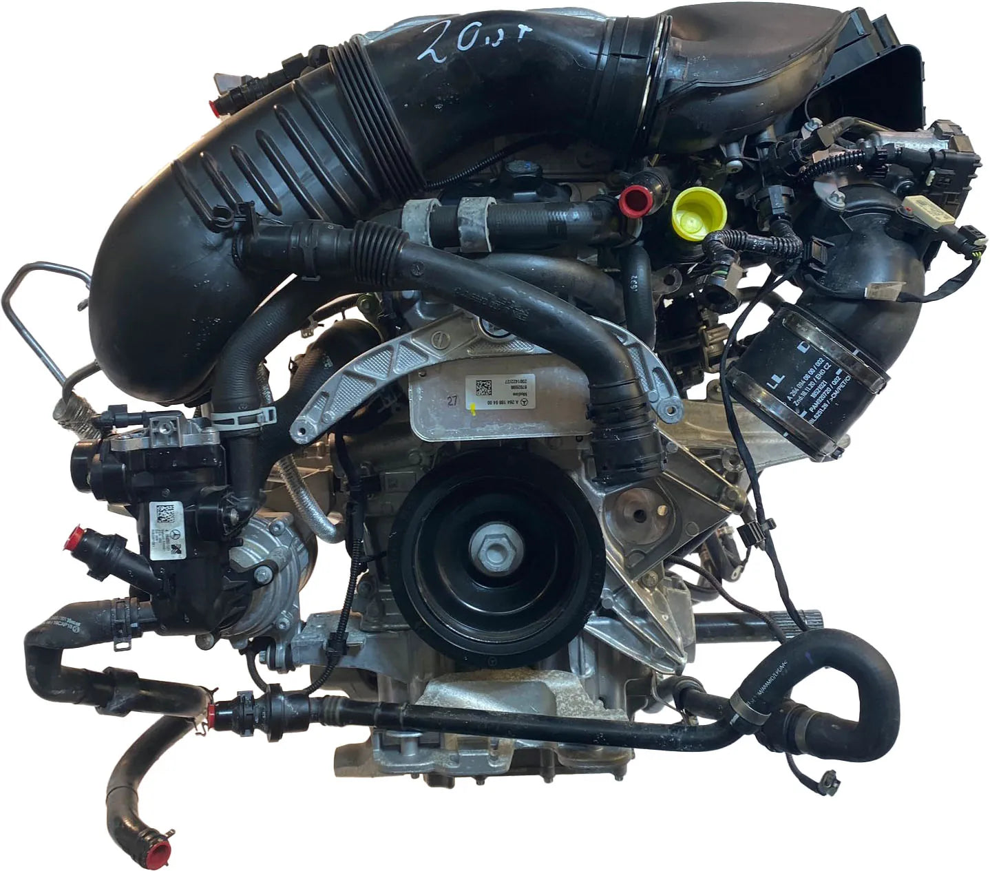 Motor Mercedes-Benz CLS C257 2.0 gasolina M264.920 M264 264.920 A2640107006