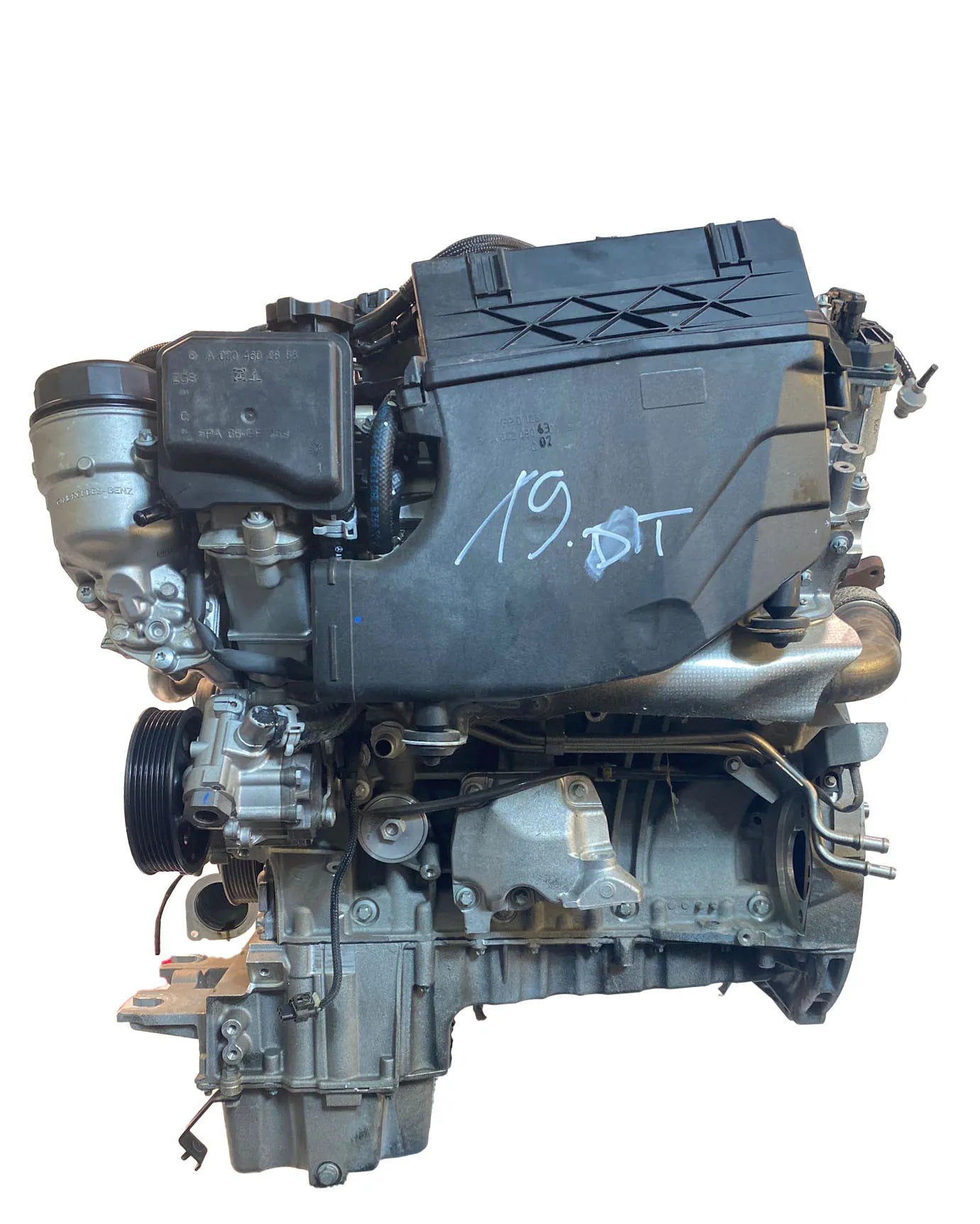 Motor Mercedes-Benz Clase G 3.0 G350 d OM642.887 642.887 OM642 A6420103813