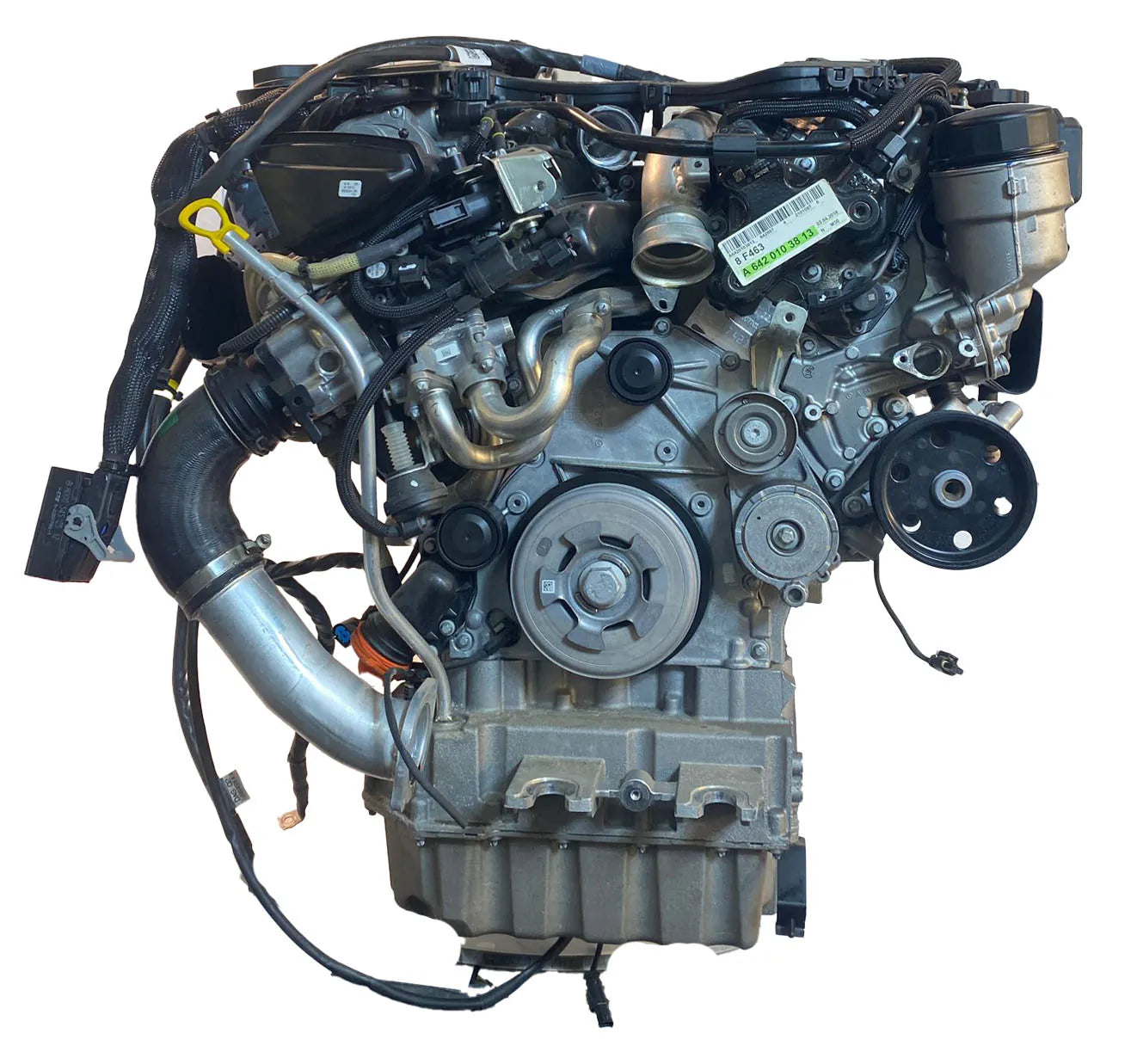 Motor Mercedes-Benz Clase G 3.0 G350 d OM642.887 642.887 OM642 A6420103813