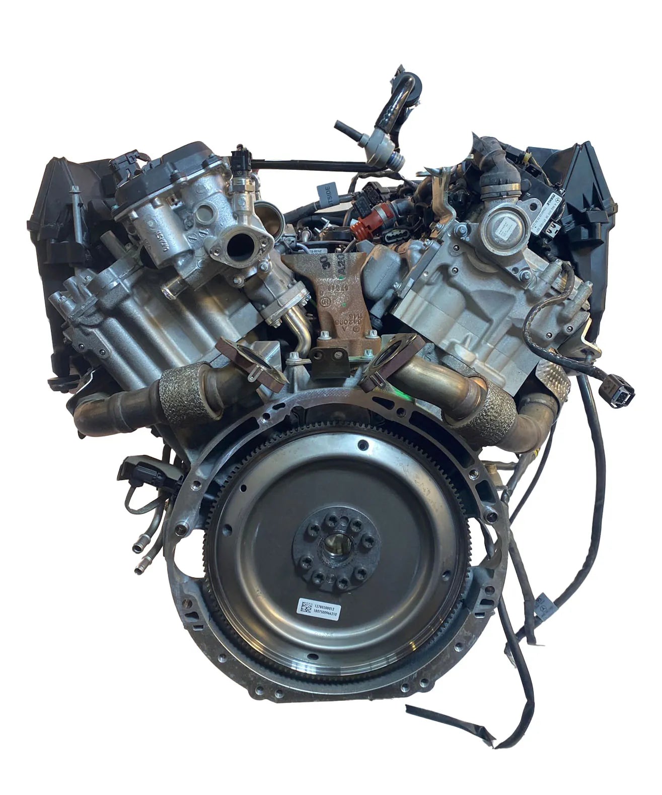 Motor Mercedes-Benz Clase G 3.0 G350 d OM642.887 642.887 OM642 A6420103813