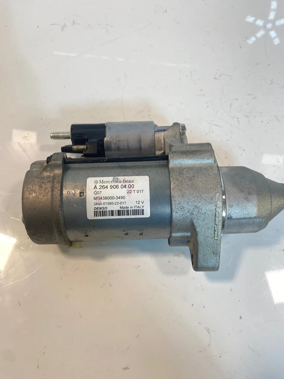 Motor de arranque Mercedes-Benz Clase E W213 2.0 M264.920 264.920 M264 A2649060400