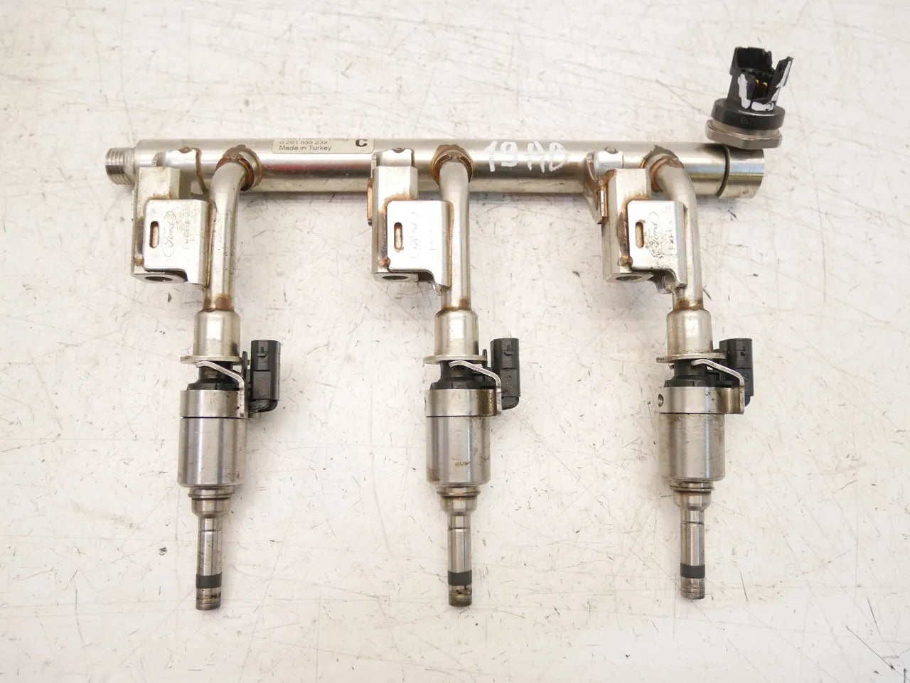 Rampa inyectora Ford Fiesta 1.0 EcoBoost SFJK DM5G-9H487-AC