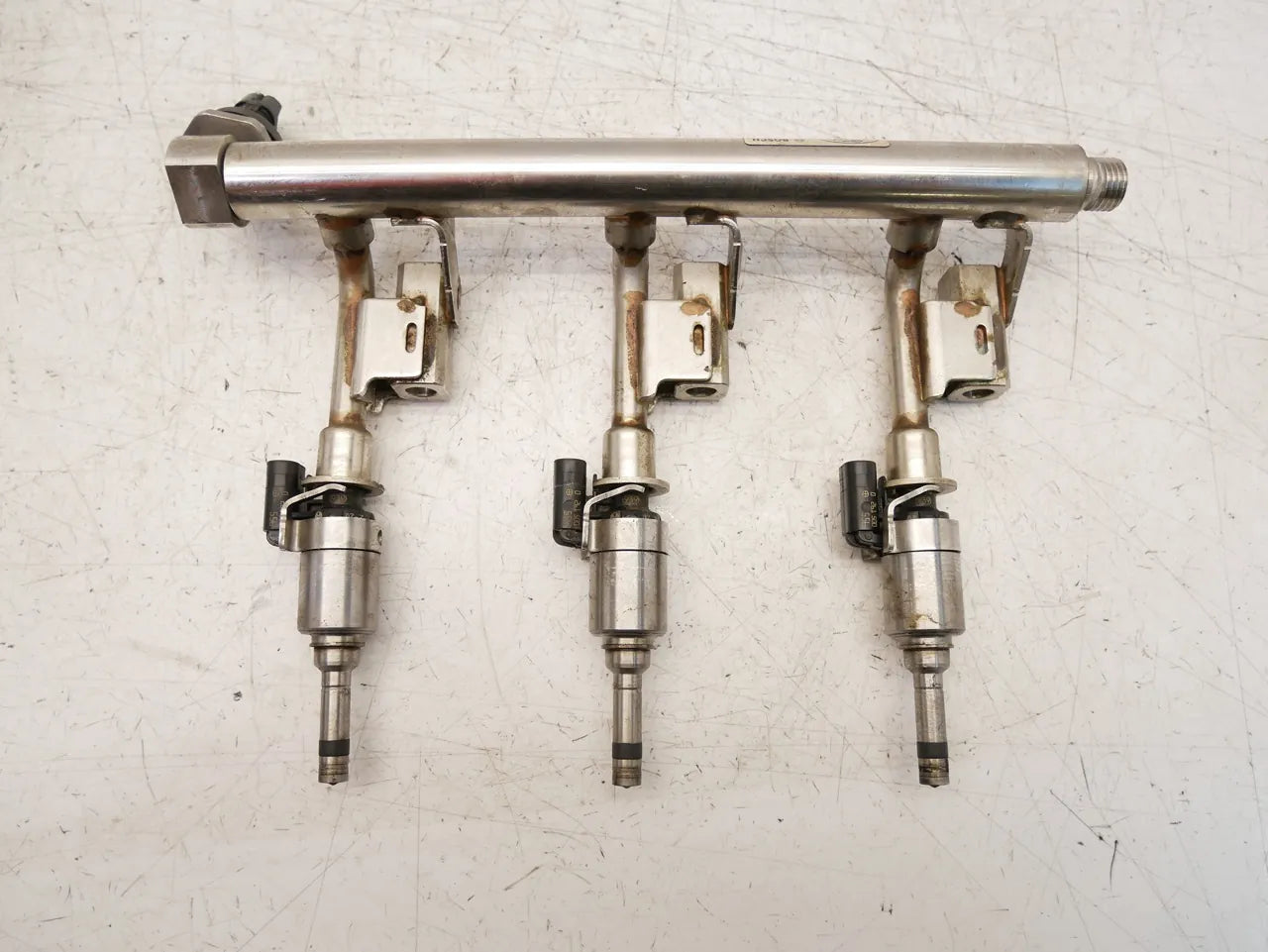 Rampa inyectora Ford Fiesta 1.0 EcoBoost SFJK DM5G-9H487-AC