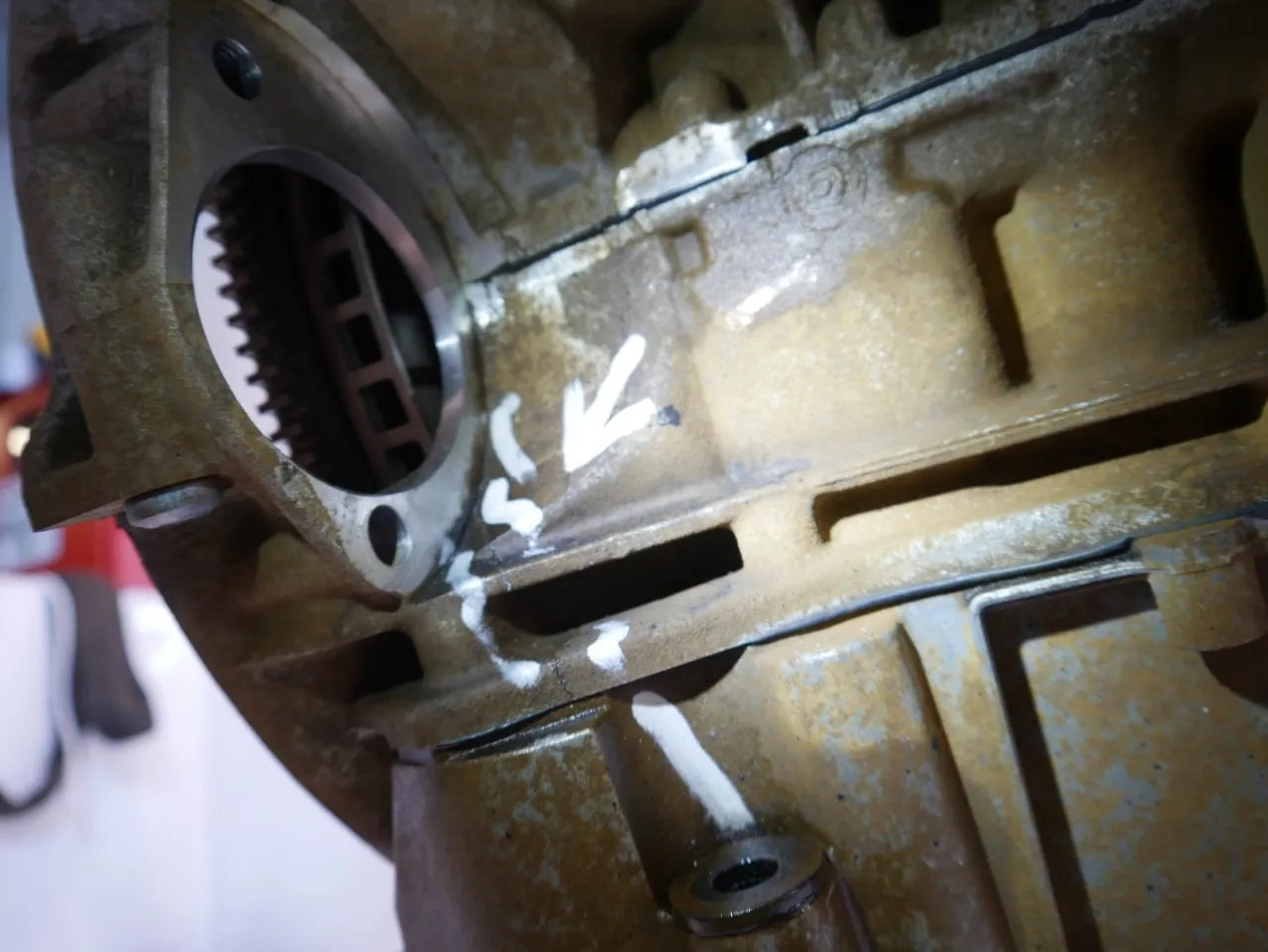 Motor Defectuoso Mercedes-Benz Clase C C63 6.2 V8 AMG M156.985 156.985 A1560101200