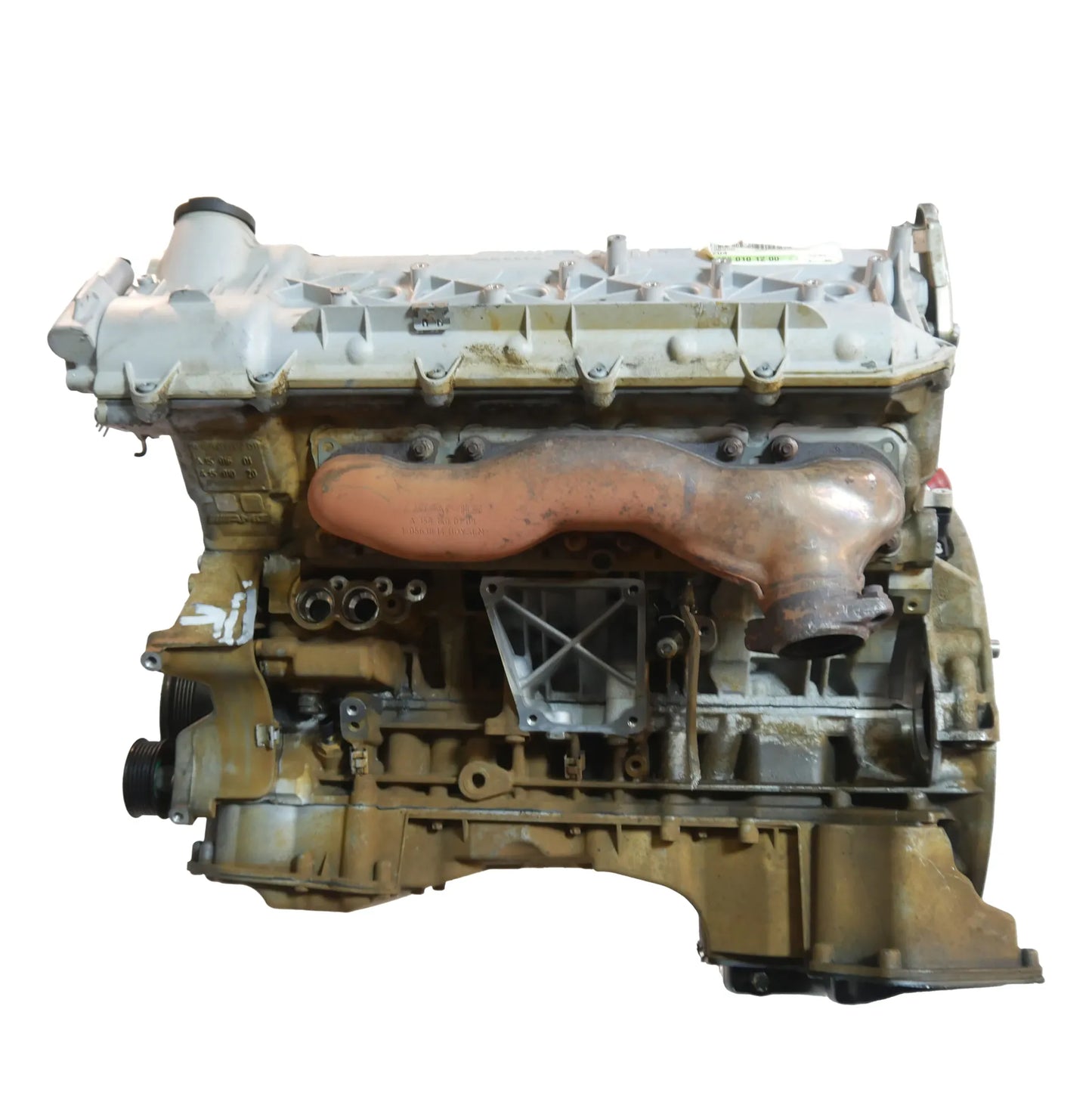Motor Defectuoso Mercedes-Benz Clase C C63 6.2 V8 AMG M156.985 156.985 A1560101200