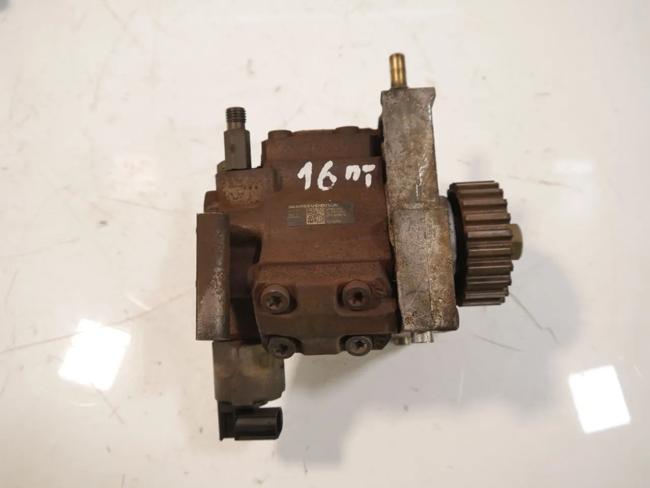 Bomba de alta presión Land Rover Discovery 2.7 TD 276DT TDV6 4S7Q-9B3985-AJ