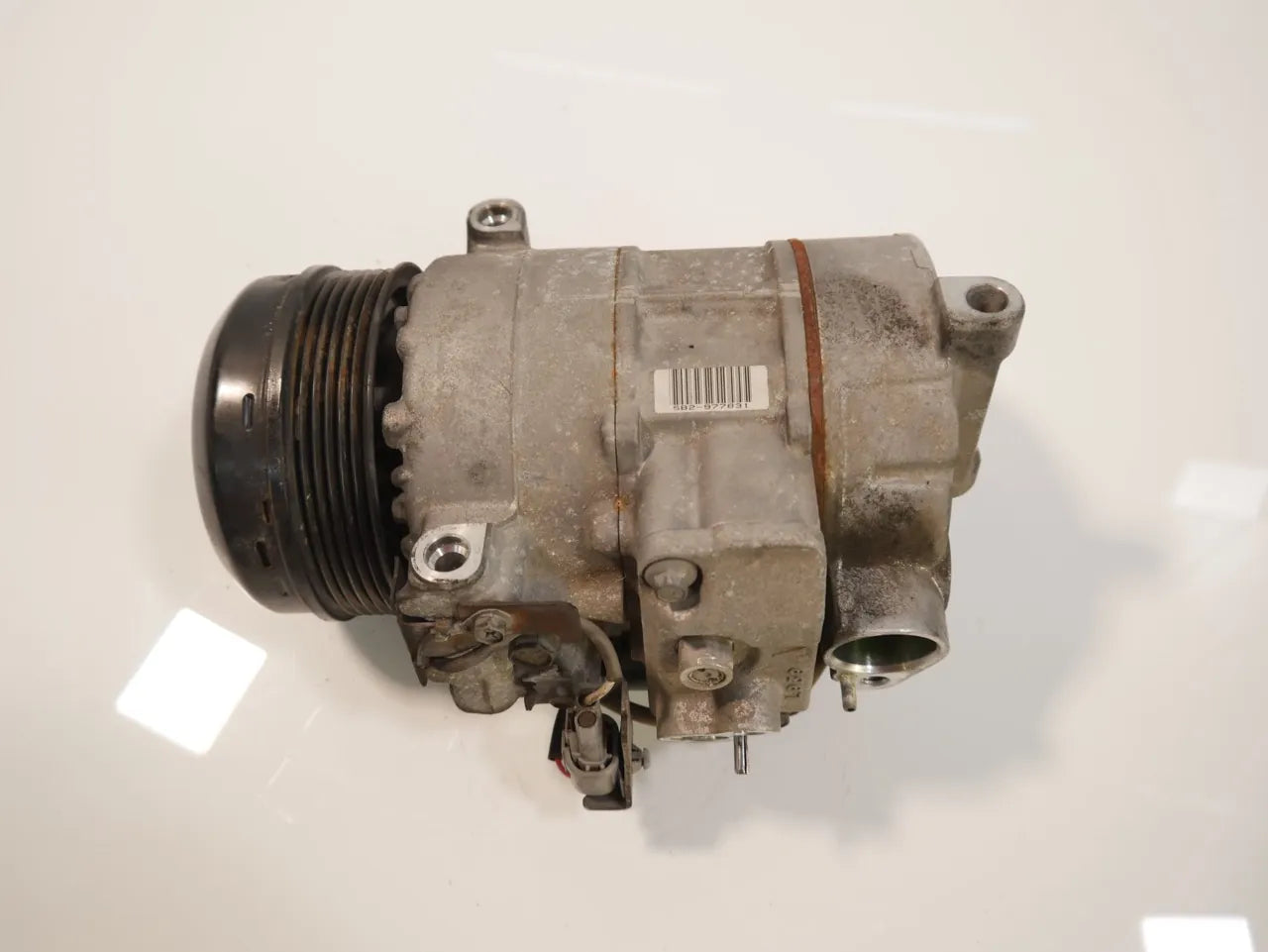 Compresor de aire acondicionado Mercedes-Benz Clase C 2.1 CDI OM651.911 651.911 447280-7091