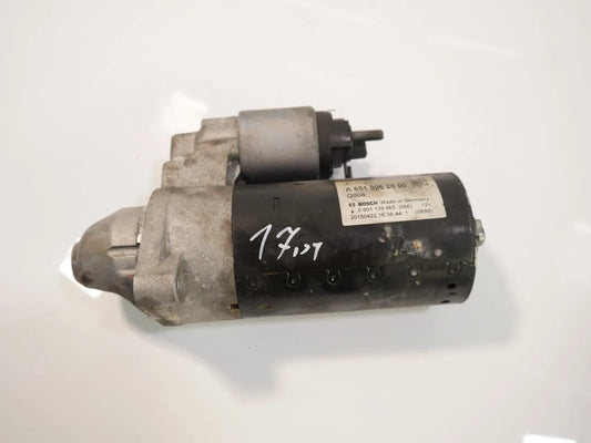Motor de arranque Mercedes-Benz Clase C 2.1 C220 CDI OM651.911 651.911 OM651 A6519062800