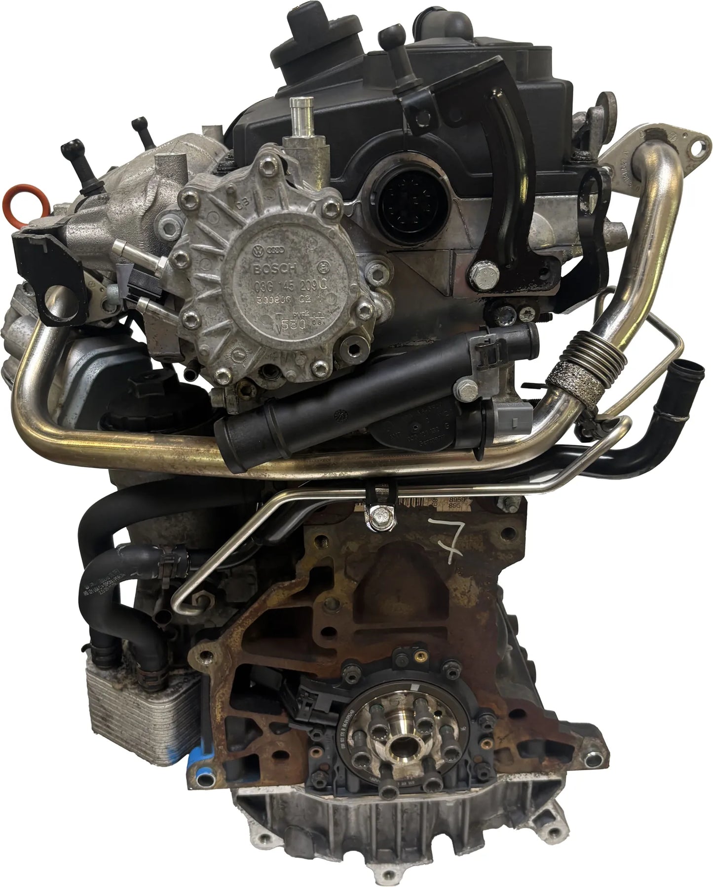 Motor Audi Seat Skoda Volkswagen A3 Leon Octavia Golf V 2.0 TDI BKD 03G100035K