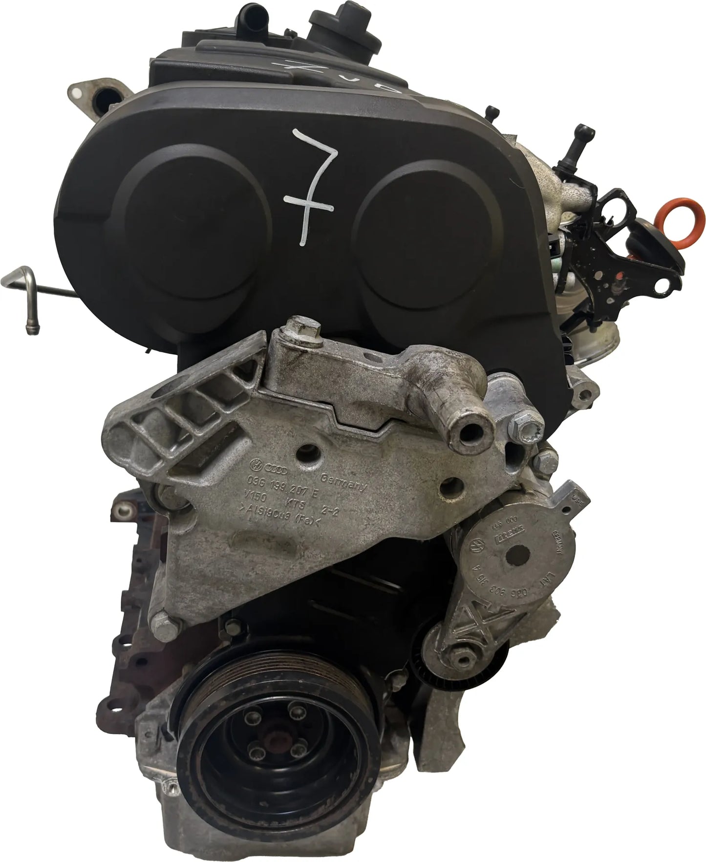 Motor Audi Seat Skoda Volkswagen A3 Leon Octavia Golf V 2.0 TDI BKD 03G100035K