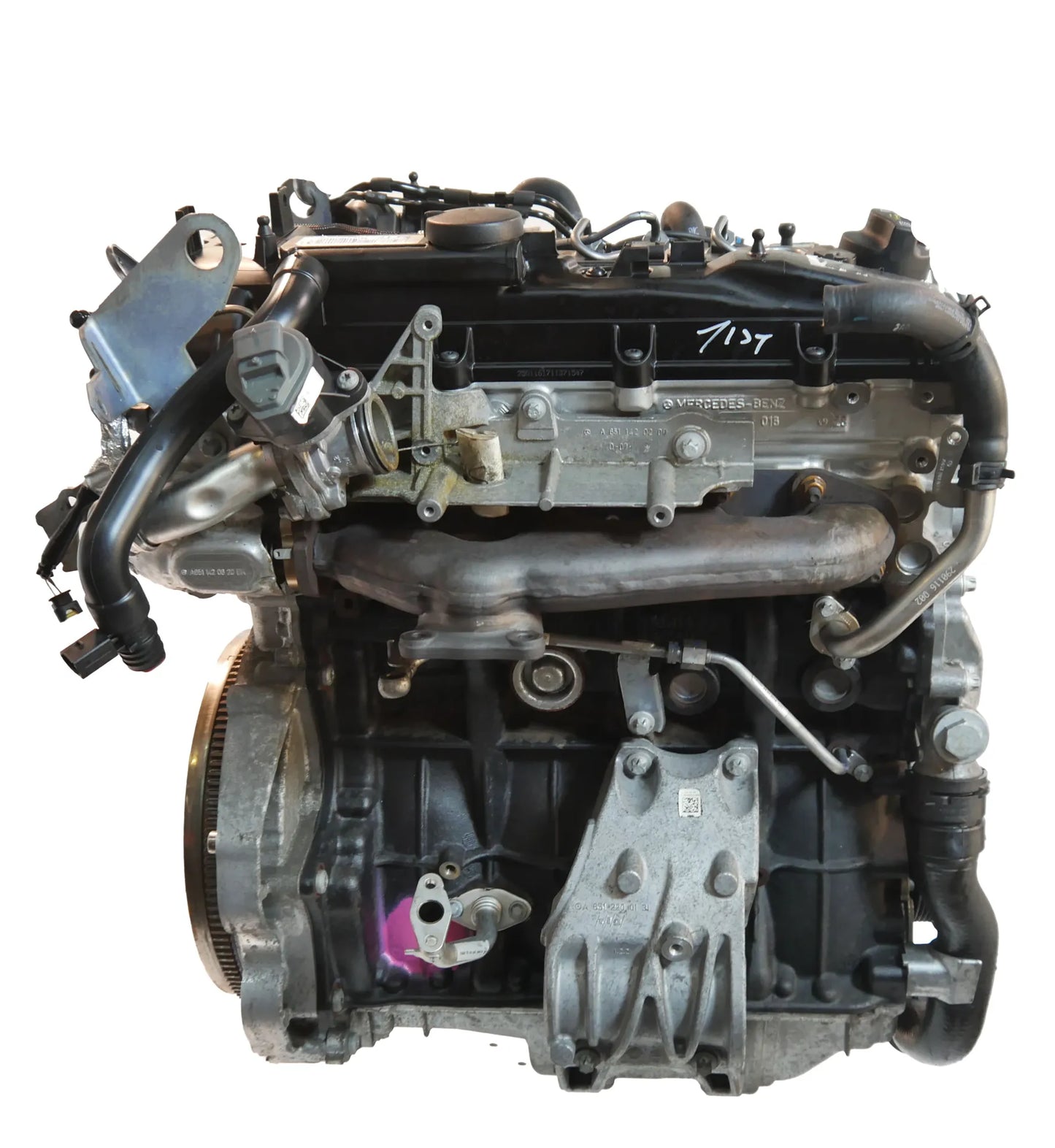 Motor Mercedes-Benz CLA C117 2.2 CLA200 CDI OM651.930 651.930 OM651 A6510105718