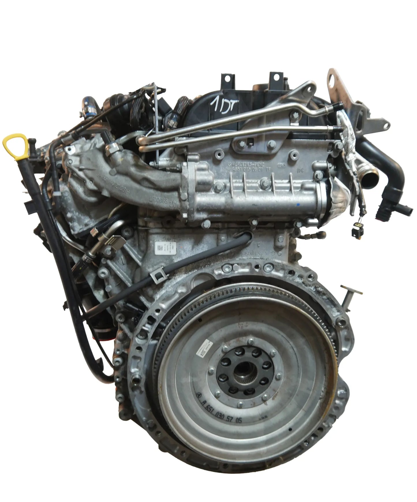 Motor Mercedes-Benz CLA C117 2.2 CLA200 CDI OM651.930 651.930 OM651 A6510105718