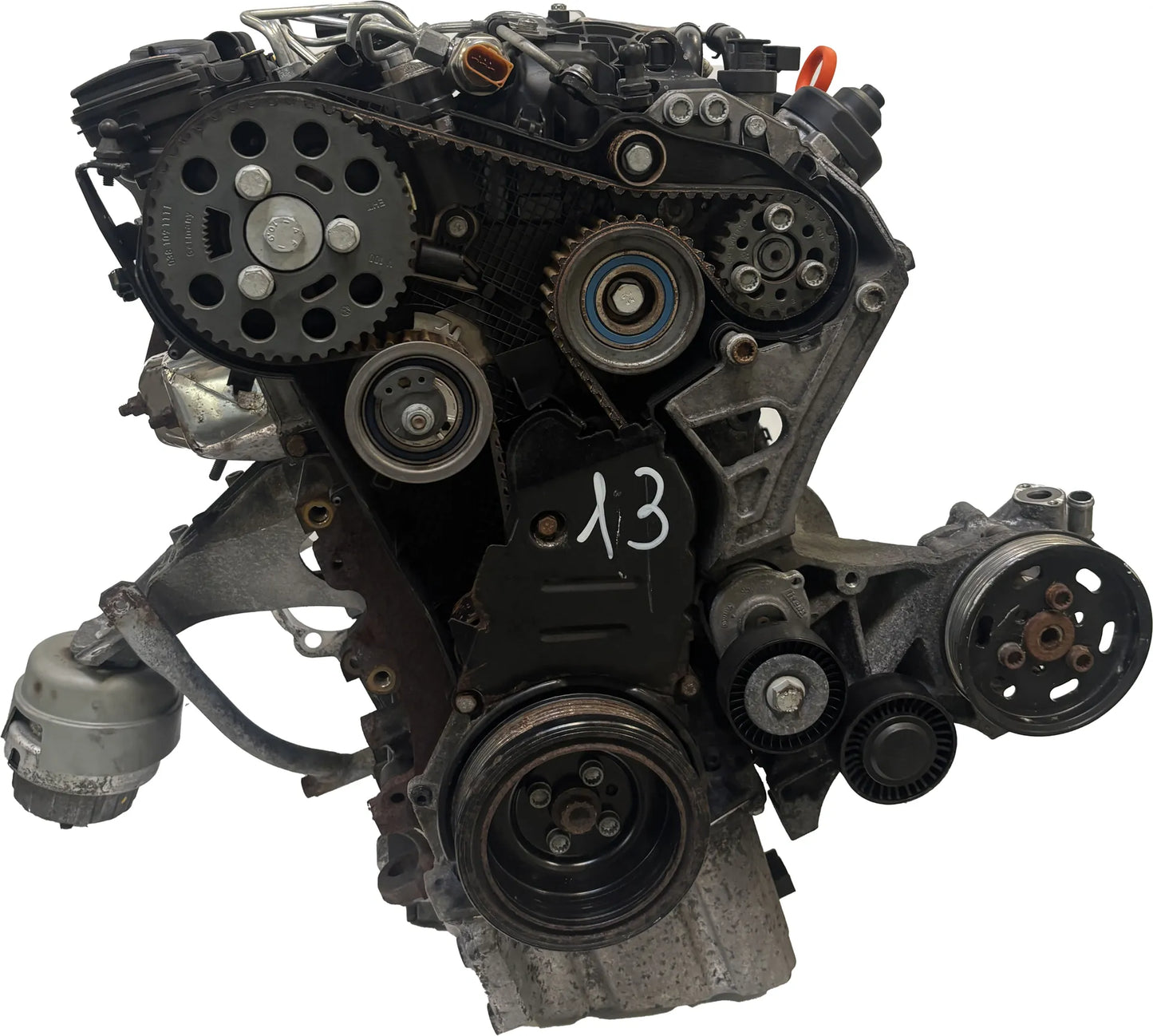 Motor Audi Seat A4 B8 A5 A6 C6 Q5 Exeo 2.0 TDI CAHA CAH 03L100036A