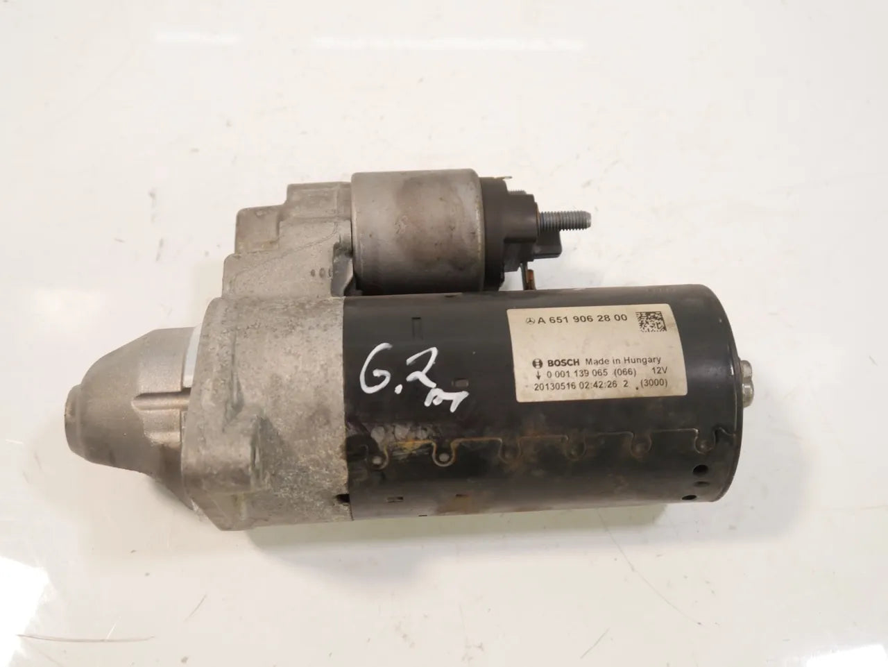 Motor de arranque Mercedes-Benz Clase E 2.2 E220 CDI OM651.911 651.911 OM651 A6519062800