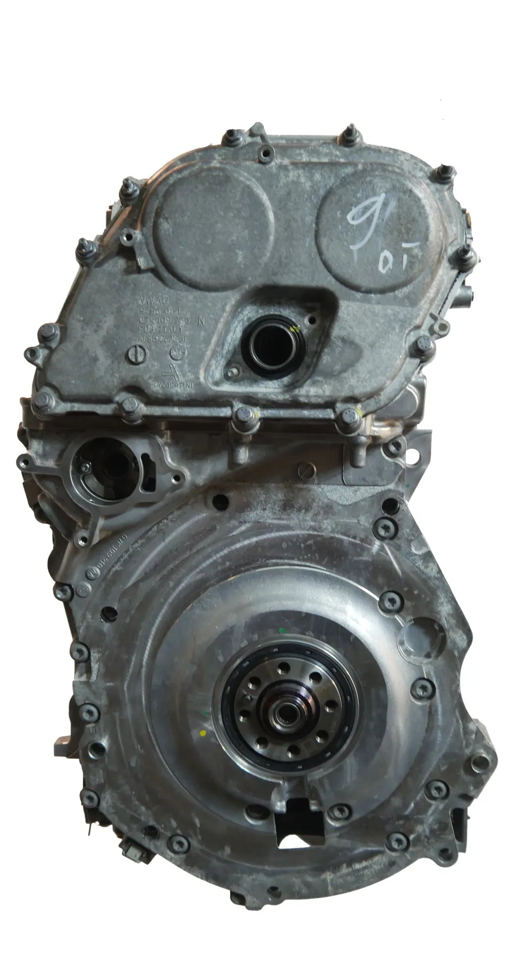 Motor Audi A3 RS3 RSQ3 TT 2.5 RS TFSI quattro DAZA DAZ 07K100032J