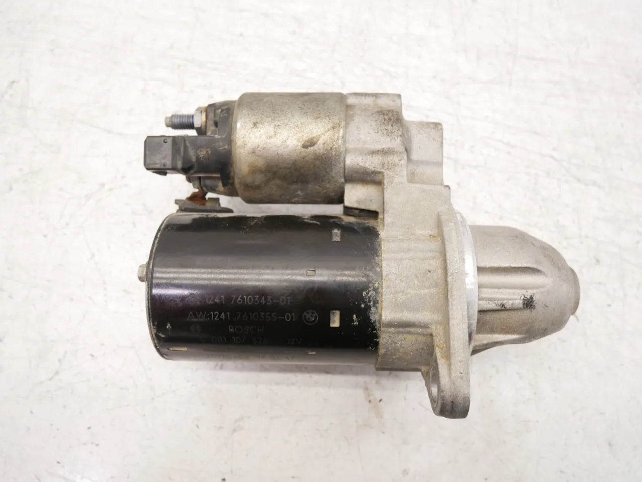 Motor de arranque BMW Serie 1 E87 E81 2.0 i N43B20A N43 7610343
