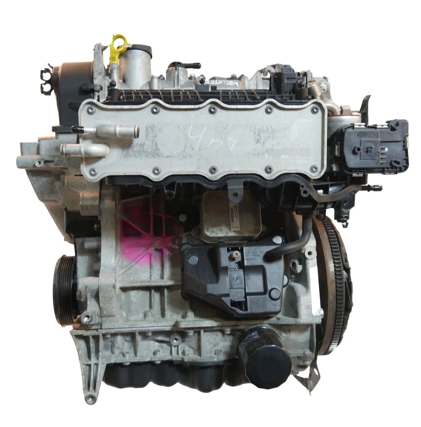 Motor Audi Seat Volkswagen A1 A3 Leon Golf 1,4 TSI CZCA CZC 04E100034E