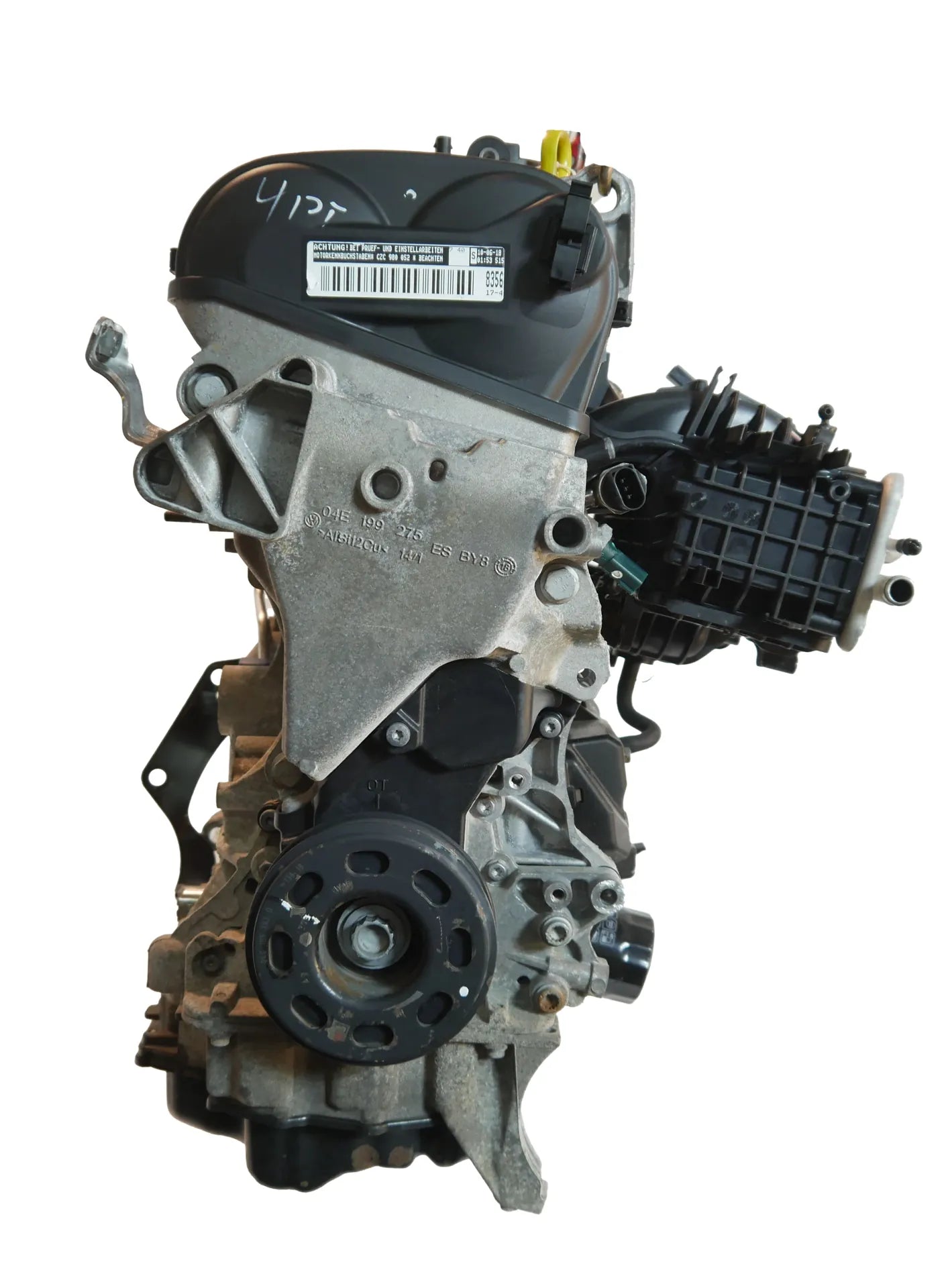 Motor Audi Seat Volkswagen A1 A3 Leon Golf 1,4 TSI CZCA CZC 04E100034E