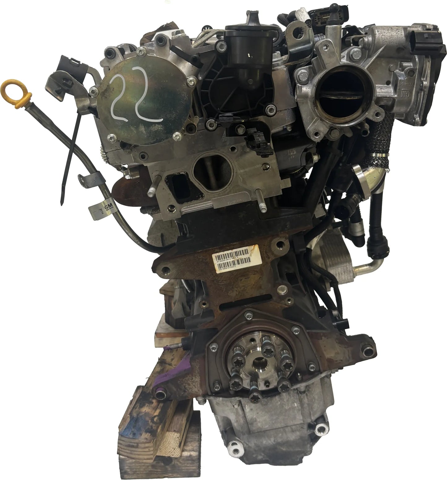 Motor Opel Insignia A 2.0 CDTI A20DTE LHV 95513753